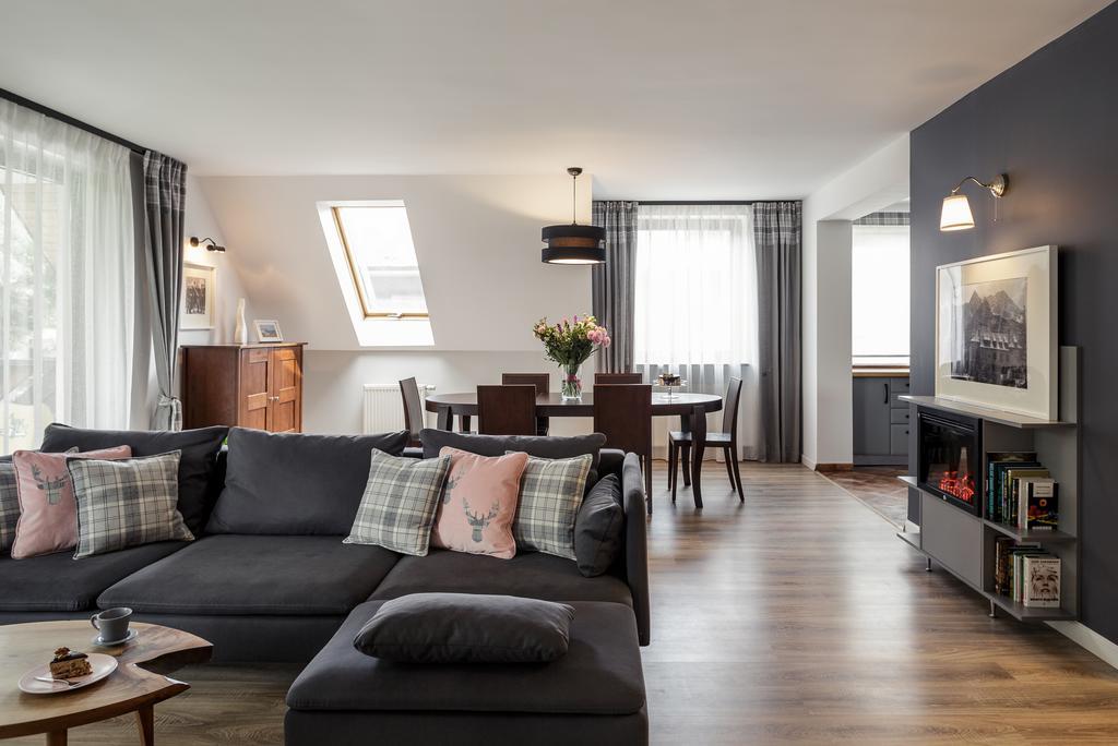 Apartament nad Cukiernią Zakopane Bagian luar foto