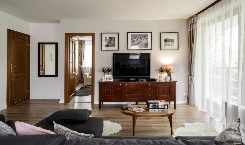 Apartament nad Cukiernią Zakopane Bagian luar foto
