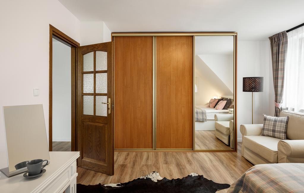 Apartament nad Cukiernią Zakopane Bagian luar foto