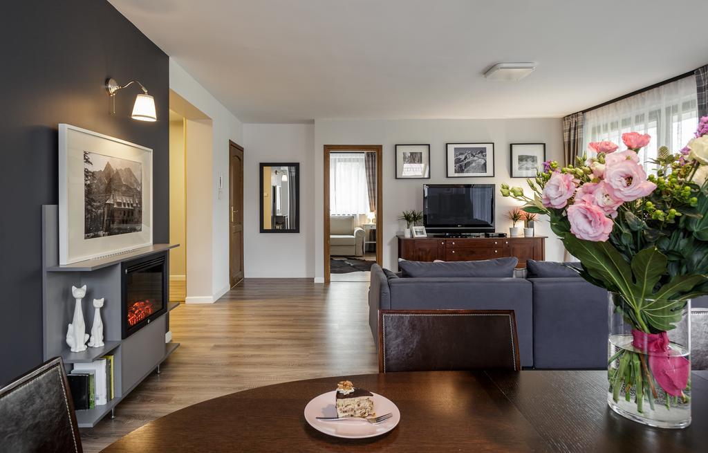 Apartament nad Cukiernią Zakopane Bagian luar foto