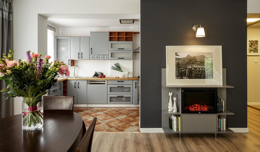 Apartament nad Cukiernią Zakopane Bagian luar foto