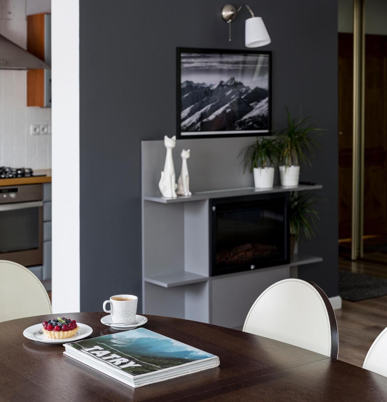 Apartament nad Cukiernią Zakopane Bagian luar foto