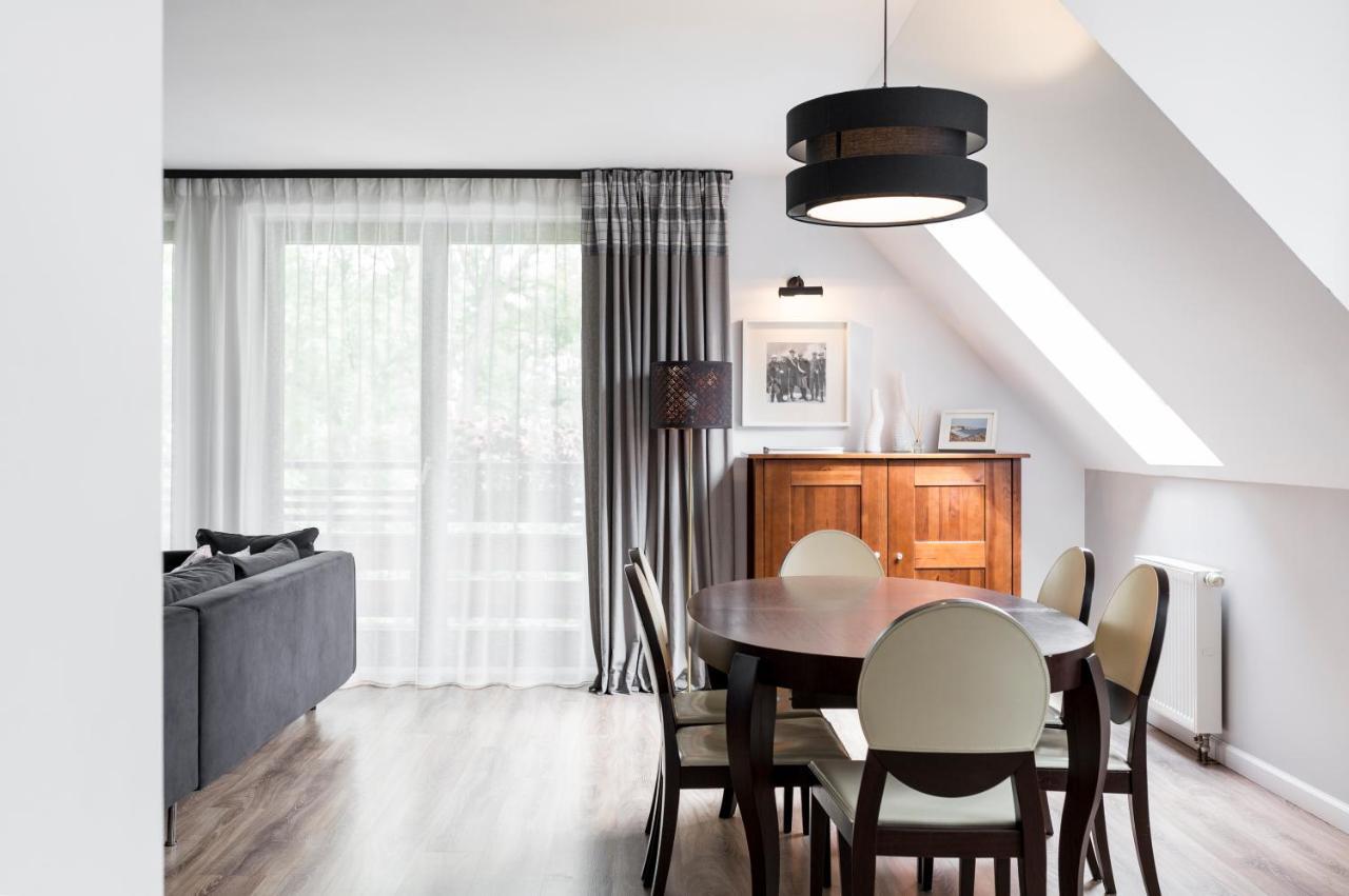 Apartament nad Cukiernią Zakopane Bagian luar foto